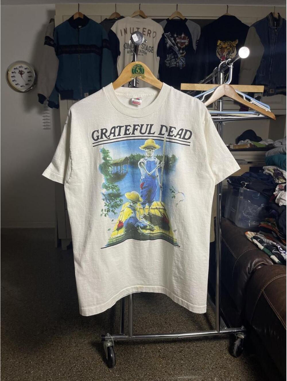 1995 Grateful Dead Spring Tour Shirt